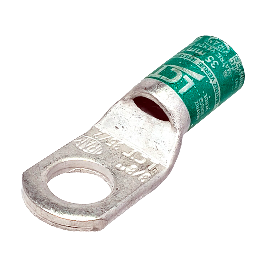 [3339] Terminal Ojal Cobre Estañado 35mm2 1/4' Lct