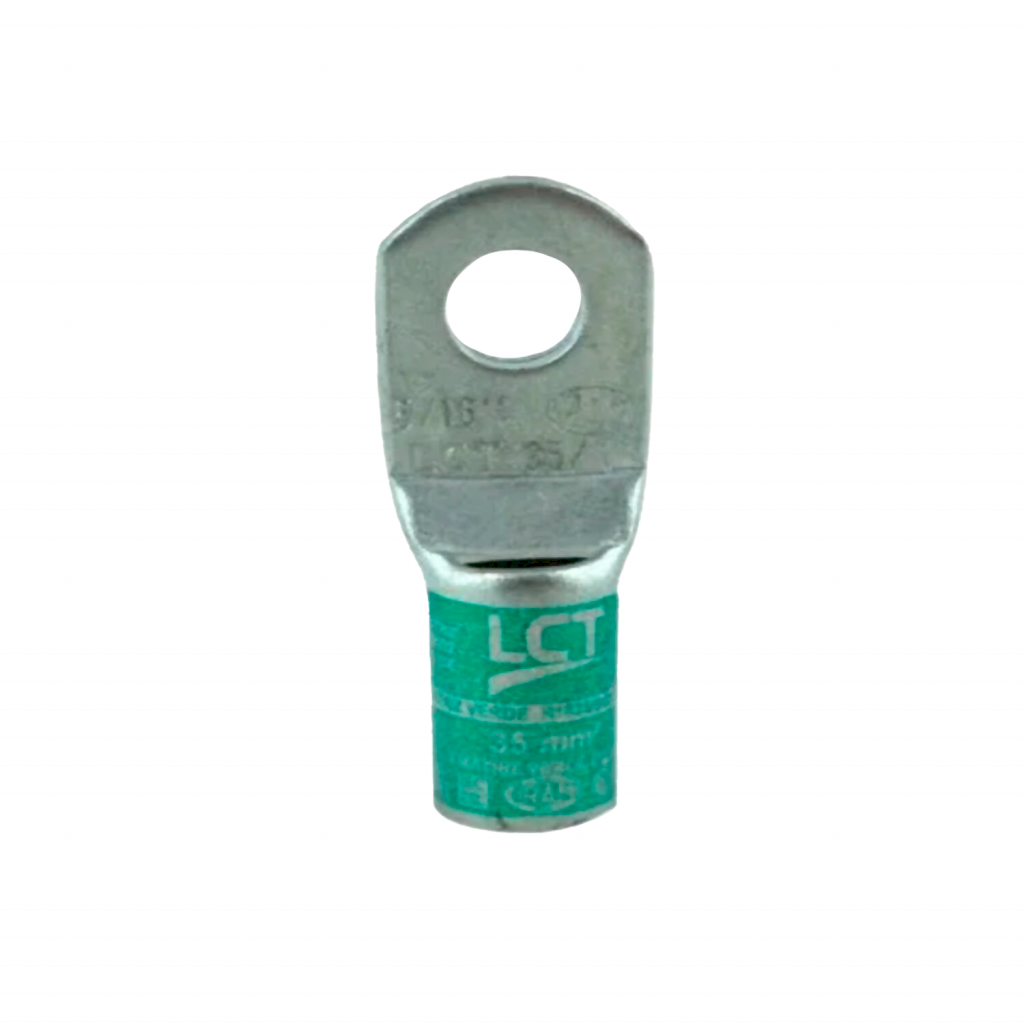 [3340] Terminal Ojal Cobre Estañado 35mm2 5/16' Lct