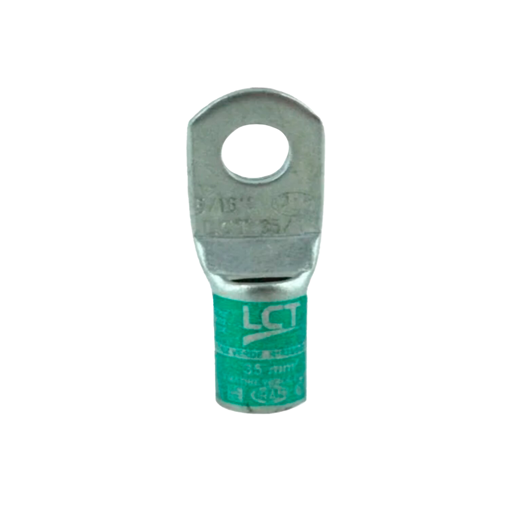 [3340] Terminal Ojal Cobre Estañado 35mm2 5/16' Lct