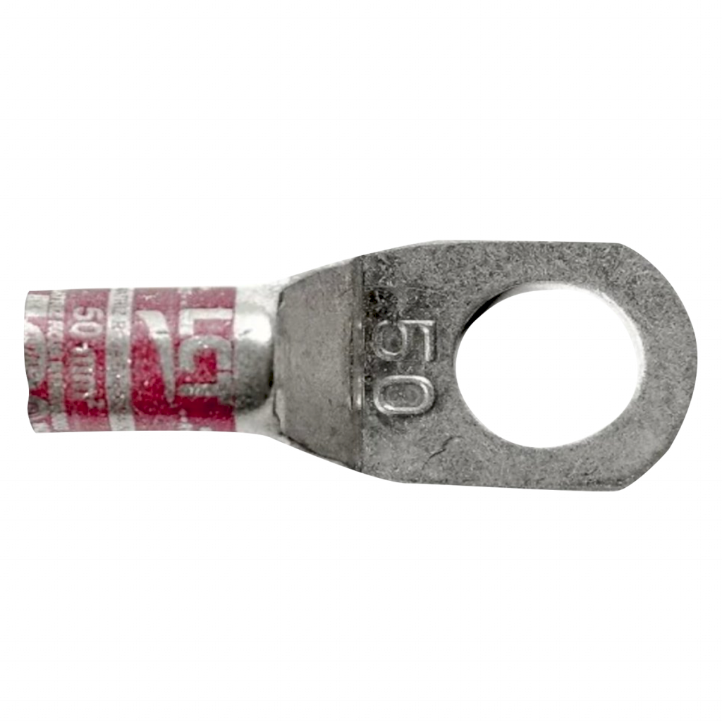 [3345] Terminal Ojal Cobre Estañado 50mm2 1/2' Lct