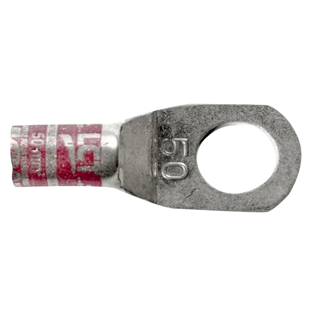 [3345] Terminal Ojal Cobre Estañado 50mm2 1/2' Lct