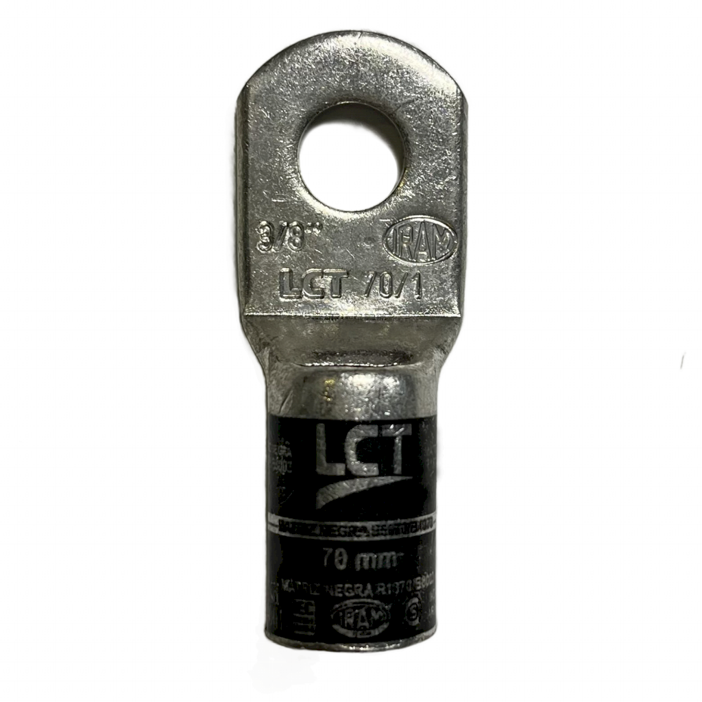 [3347] Terminal Ojal Cobre Estañado 70mm2 3/8' Lct