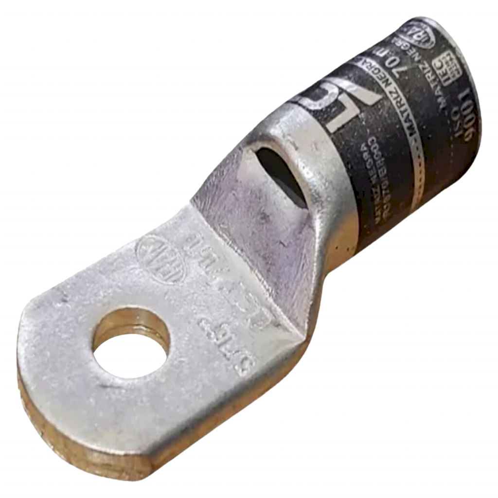 [3348] Terminal Ojal Cobre Estañado 70mm2 1/2' Lct