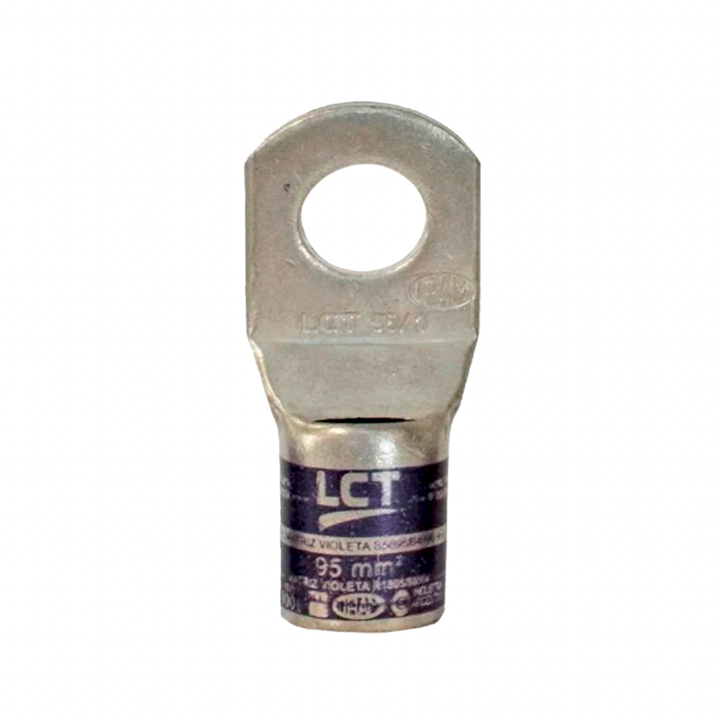 [3350] Terminal Ojal Cobre Estañado 95mm2 3/8' Lct