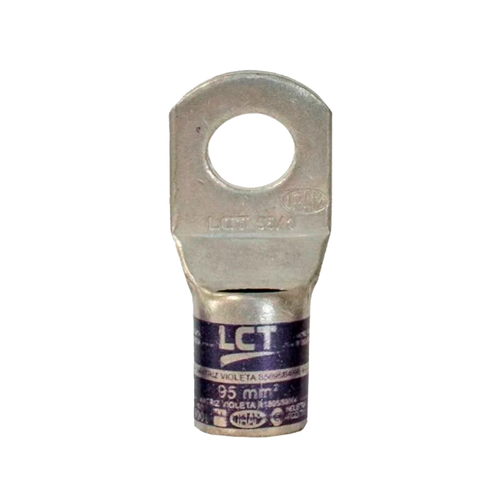 [3350] Terminal Ojal Cobre Estañado 95mm2 3/8' Lct