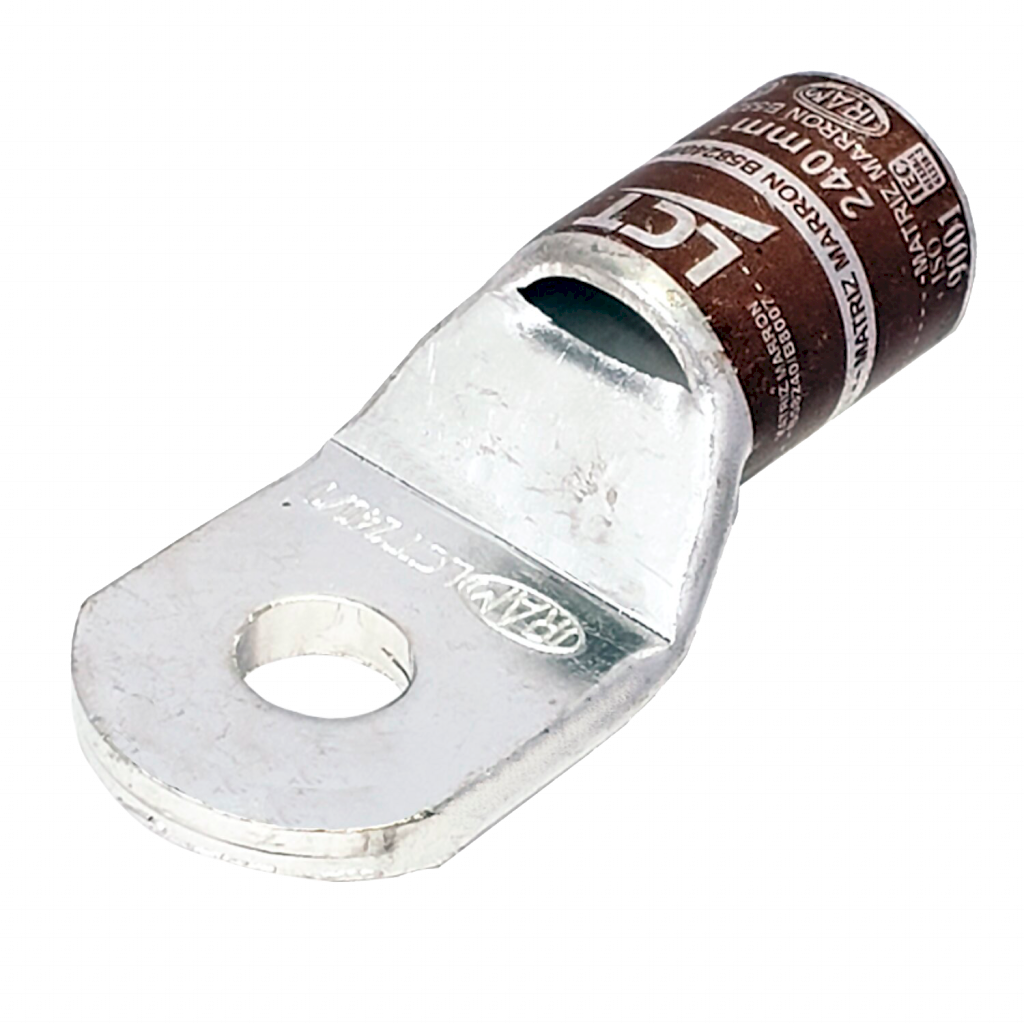 Terminal Ojal Cobre Estañado 240mm2 1/2' Lct