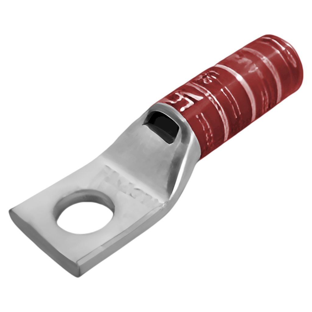 [3378] Terminal Ojal Cobre Estañado Largo 50mm2 3/8' Lct