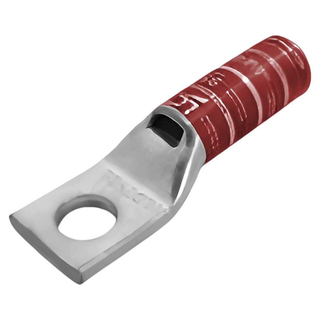 [3378] Terminal Ojal Cobre Estañado Largo 50mm2 3/8' Lct