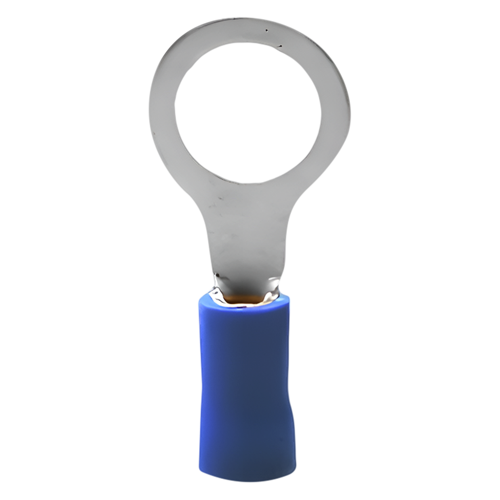 [3496] Terminal Ojal B-6 Azul 8mm2 Lct