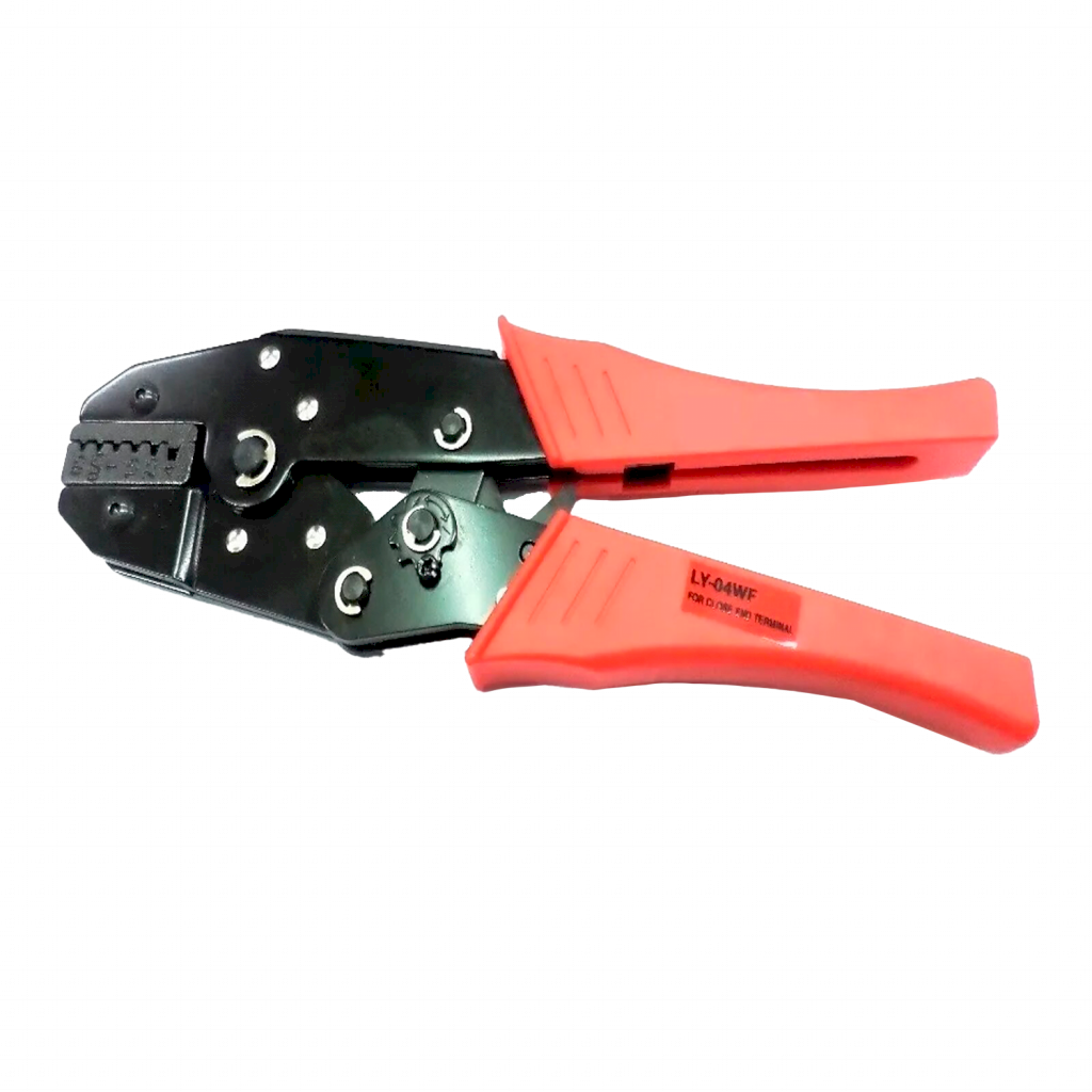 Pinza P/Identar Terminales Tubulares 0,5-4mm2 Lct