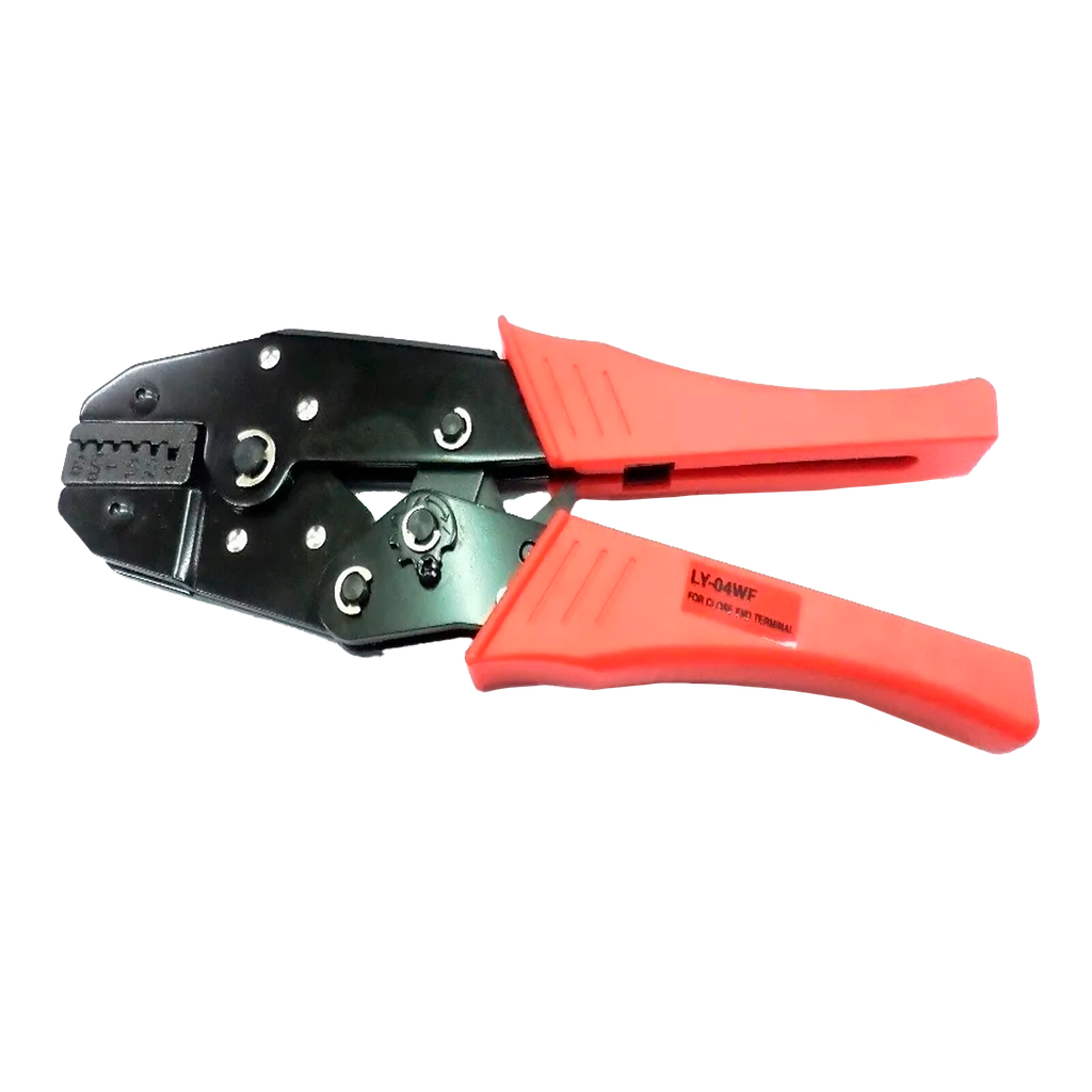 [3596] Pinza P/Identar Terminales Tubulares 0,5-4mm2 Lct