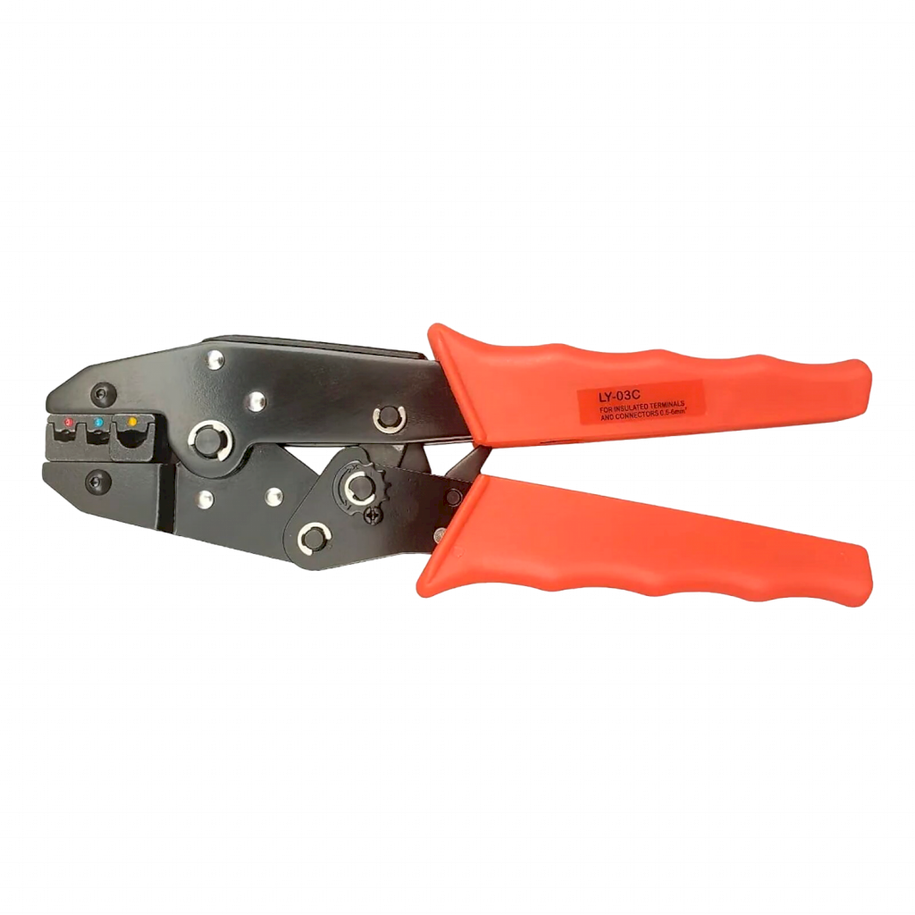 [3524] Pinza P/Identar Terminales PRE 0,25-6mm2 Lct