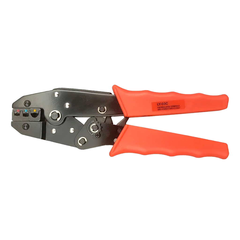 [3524] Pinza P/Identar Terminales PRE 0,25-6mm2 Lct