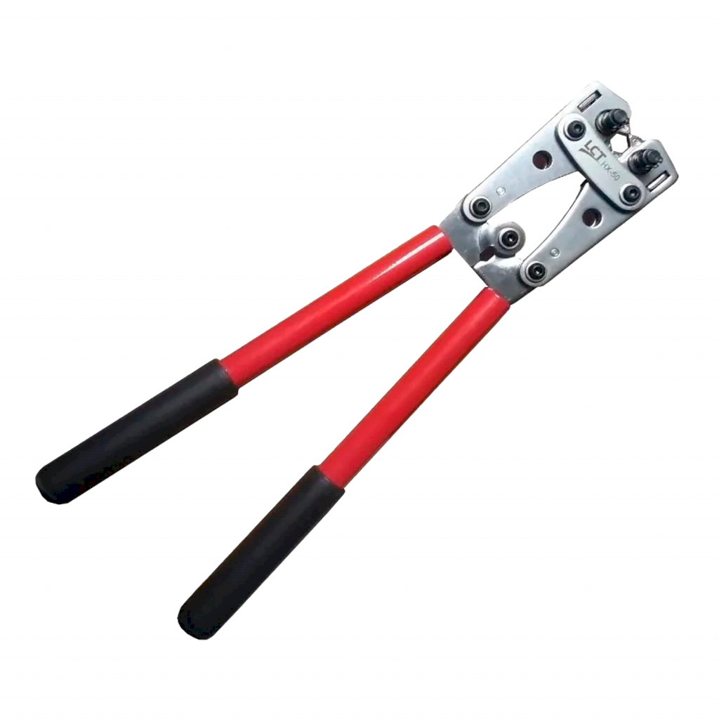 [10833] Pinza Crimpeadora Manual Rango 6-50mm2 Lct