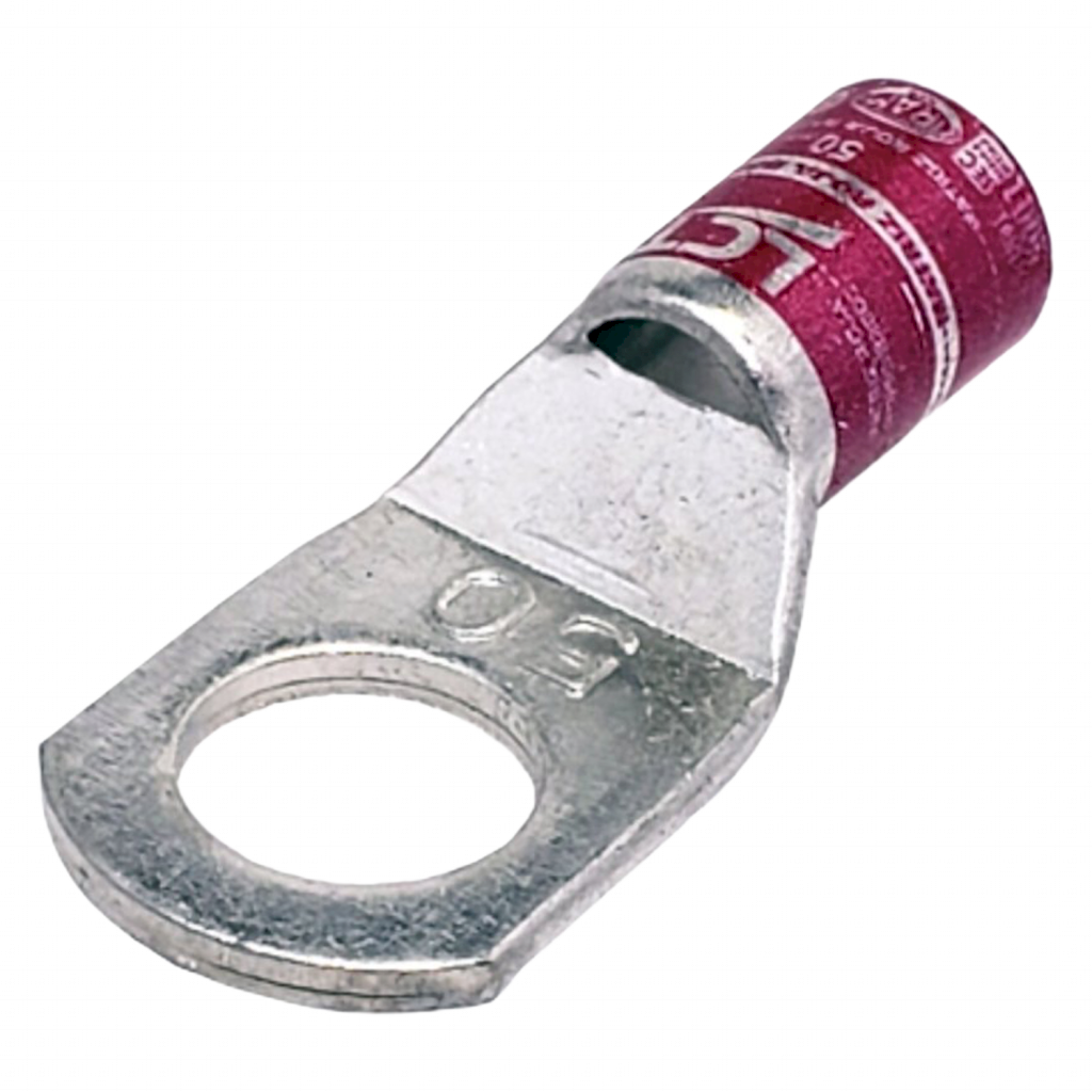 Terminal Ojal Cobre Estañado 50mm2 5/8' Lct