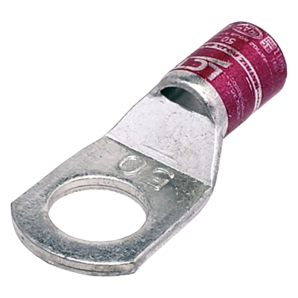 [6456] Terminal Ojal Cobre Estañado 50mm2 5/8' Lct