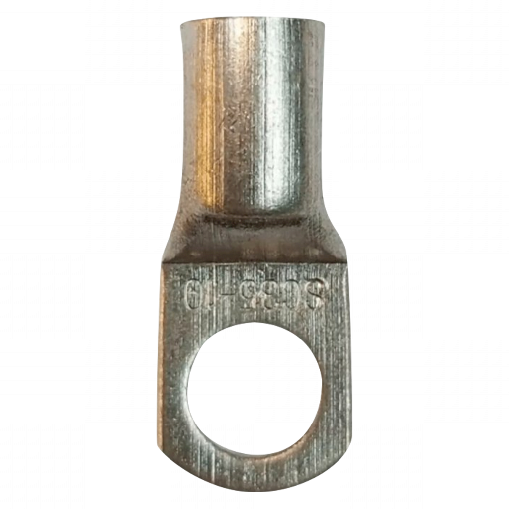 [27357] Terminal Ojal Cobre Estañado 6mm2 1/4' Lct