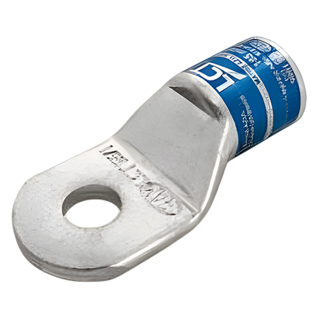 [27358] Terminal Ojal Cobre Estañado 10mm2 1/4' Lct