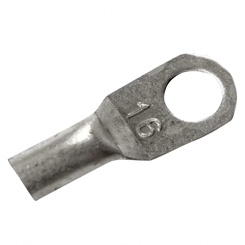 [27359] Terminal Ojal Cobre Estañado 16mm 5/16' Lct