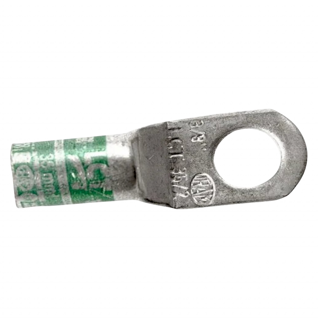 [27586] Terminal Ojal Cobre Estañado 35mm2 3/8' Lct