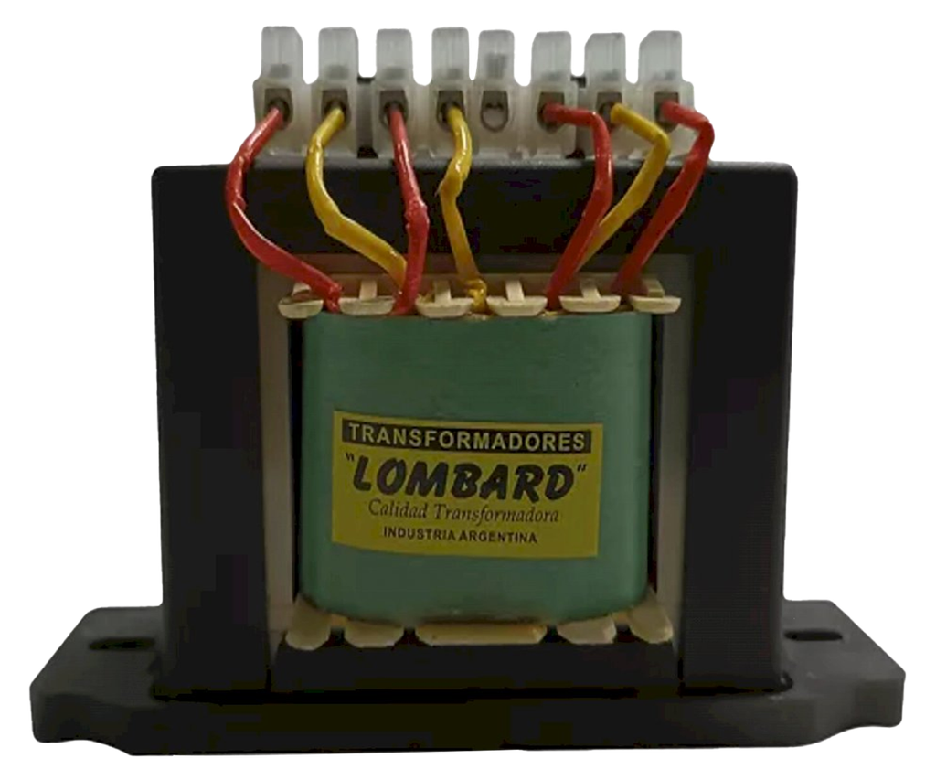 [9290] Transformador Reductor E: 220/380 S: 12/24V 30VA Lombard