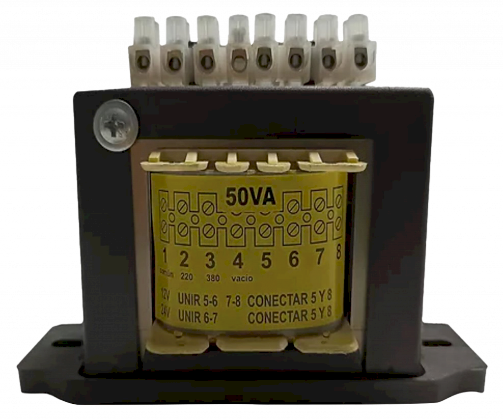 [12447] Transformador Separador E: 0/220/380 S: 220/110 50VA Lombard