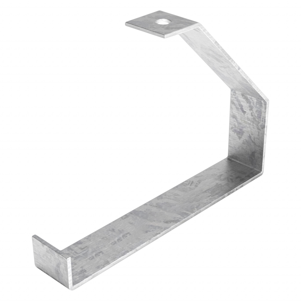 Grampa de Suspensión Tip G P/Perforada Ancho 160mm Chapa Galvanizada Samet