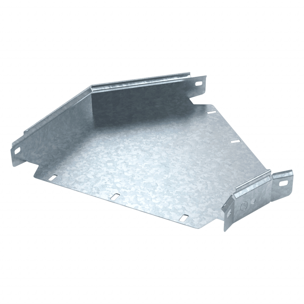 [15784] Curva Plana P/Perforada 45° Ancho 450mm Ala 50mm Espesor 0,7mm Chapa Zincada Samet