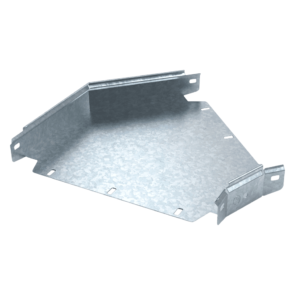 [15784] Curva Plana P/Perforada 45° Ancho 450mm Ala 50mm Espesor 0,7mm Chapa Zincada Samet