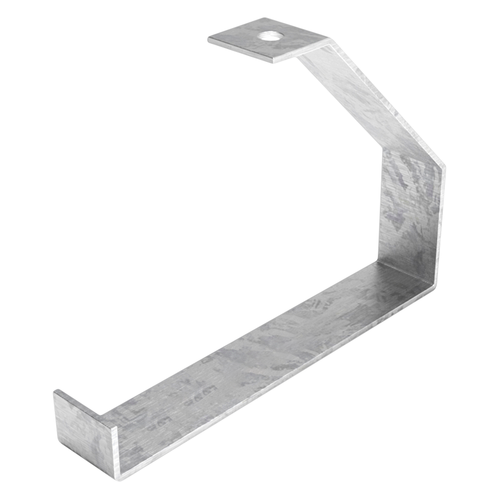 [20348] Grampa de Suspensión Tip G P/Perforada Ancho 60mm Chapa Galvanizada Samet