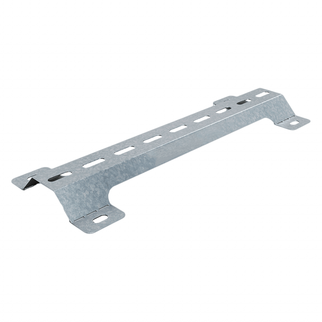 Soporte P/Bandeja Al Piso Perforada/Bandeja Ancho 50-150mm Chapa Zincada Samet