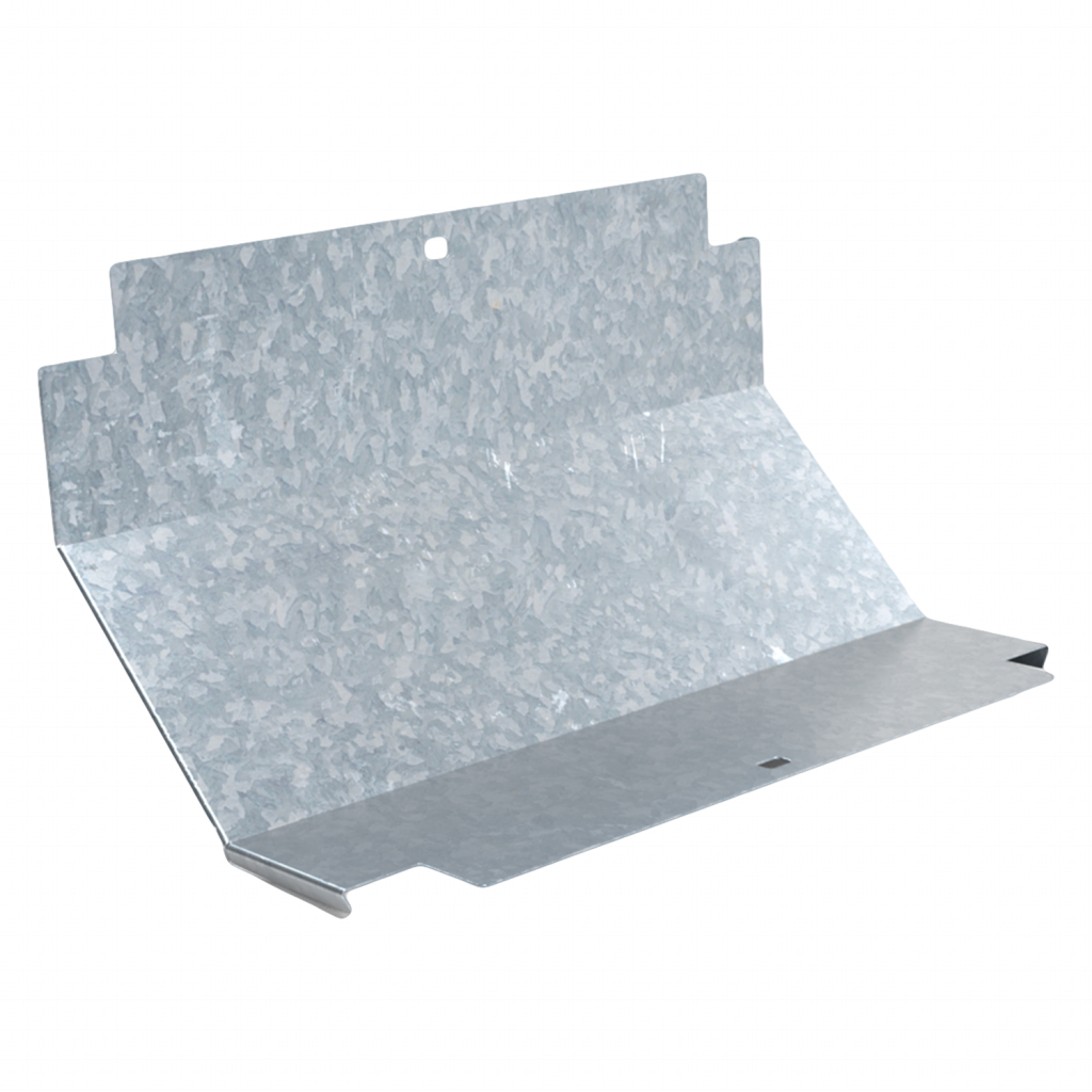 Tapa P/Curva Vertical Perforada Ascendente Ancho 300mm Espesor 0,9mm Chapa Zincada Samet