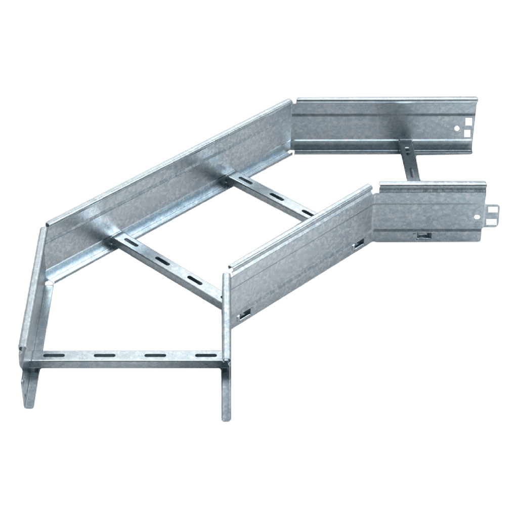 [28891] Curvan Plana P/Escalera 90° Ancho 150mm Ala 90mm Espesor 1,24mm Chapa Zincada Samet