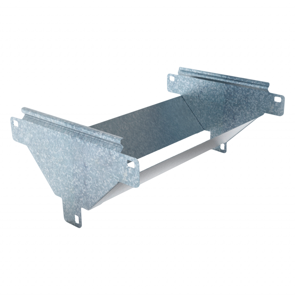 Embudo Bajada Perpendicular Ancho 150mm Espesor 0,7mm Chapa Zincada Samet