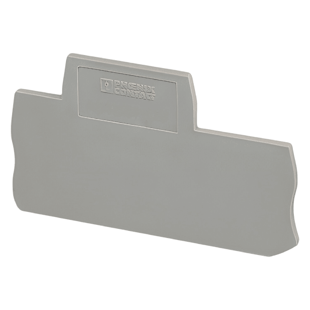 [12370] Tapa D-STTB P/Bornera Doble Piso a Resorte 2,5mm Phoenix Contact