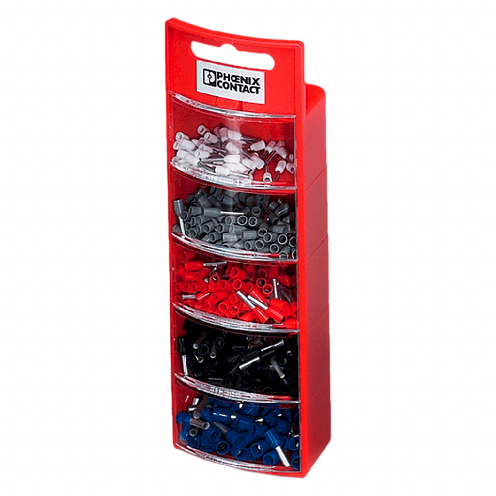 [17230] Caja Surtida Equipada Con Punteras Phoenix Contact