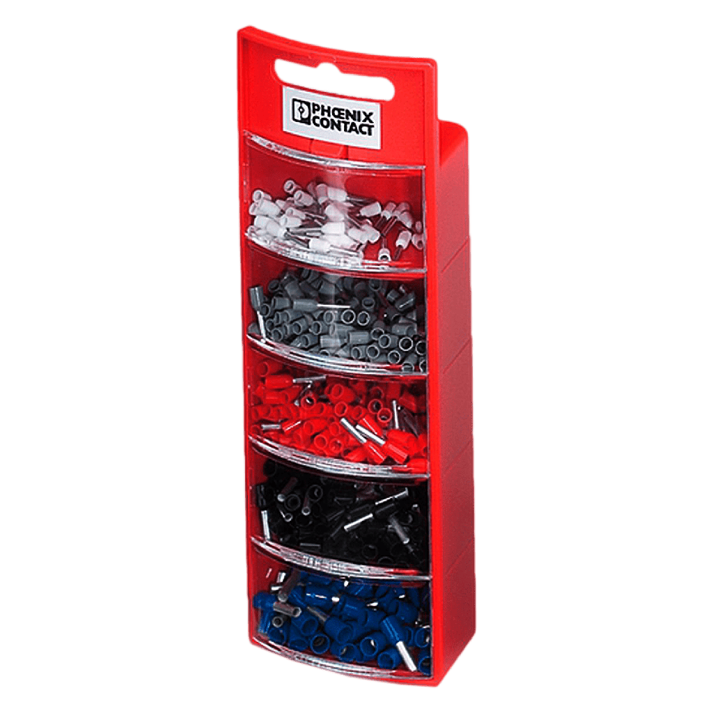 [17230] Caja Surtida Equipada Con Punteras Phoenix Contact