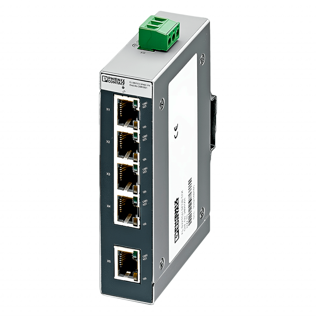 [19143] Switch SFNB No Administrado 5xRJ45 10/100Mbit/S Phoenix Contact