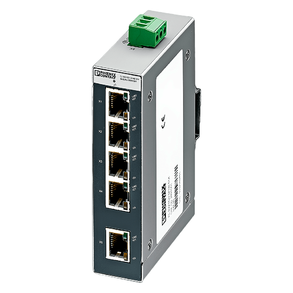 [19143] Switch SFNB No Administrado 5xRJ45 10/100Mbit/S Phoenix Contact