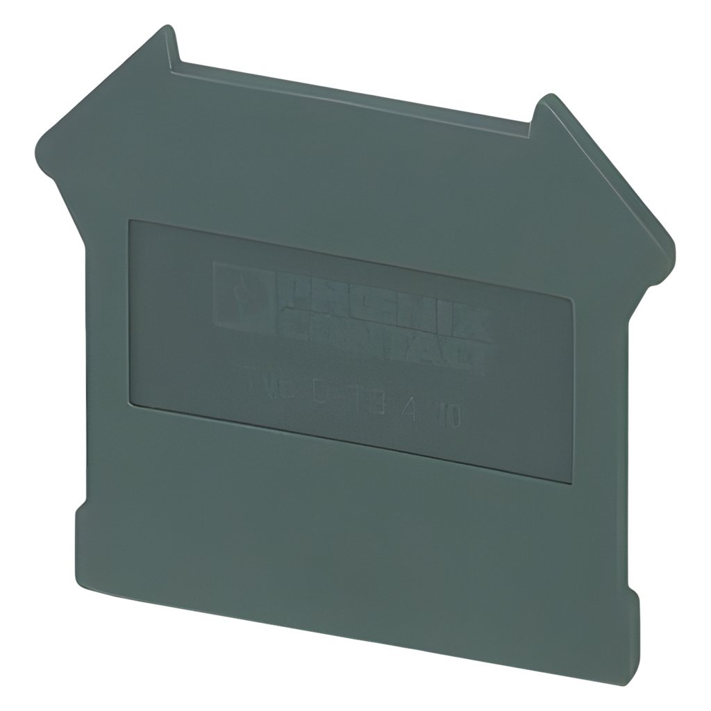 [20299] Tapa Final D-TB P/Bornes TB 4 a 10mm Phoenix Contact