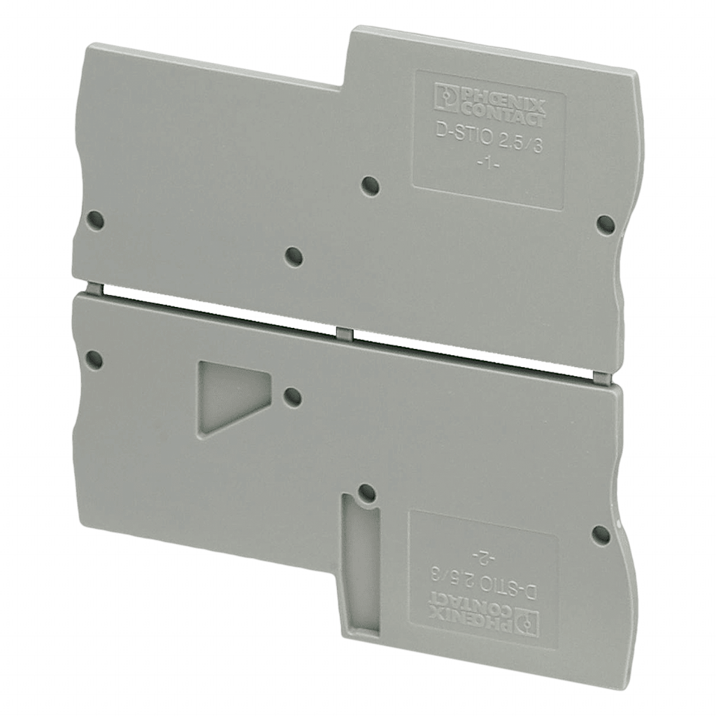 [20350] Tapa Final D-STIO P/Bornes STIO 2,5mm Phoenix Contact