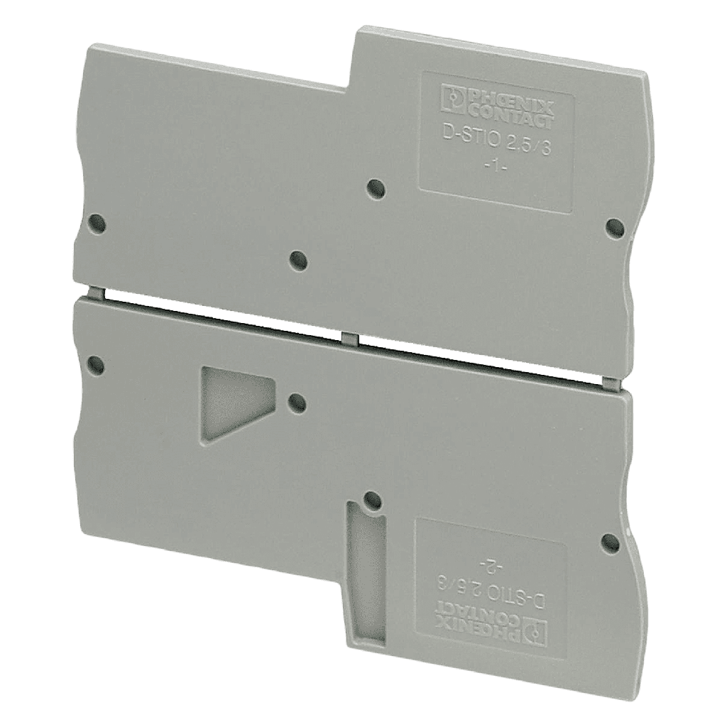 [20350] Tapa Final D-STIO P/Bornes STIO 2,5mm Phoenix Contact