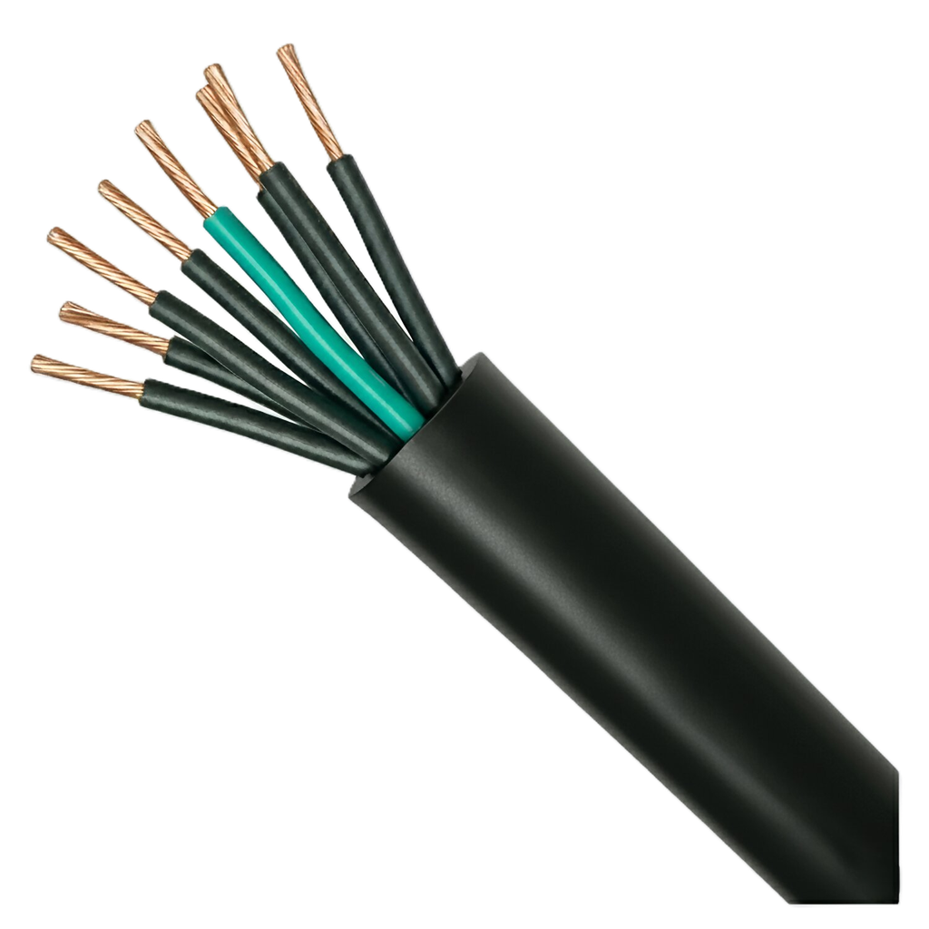 [23984] Cable Tipo Taller 10x0,75mm2 3,7A PVC Cobre Pettorossi
