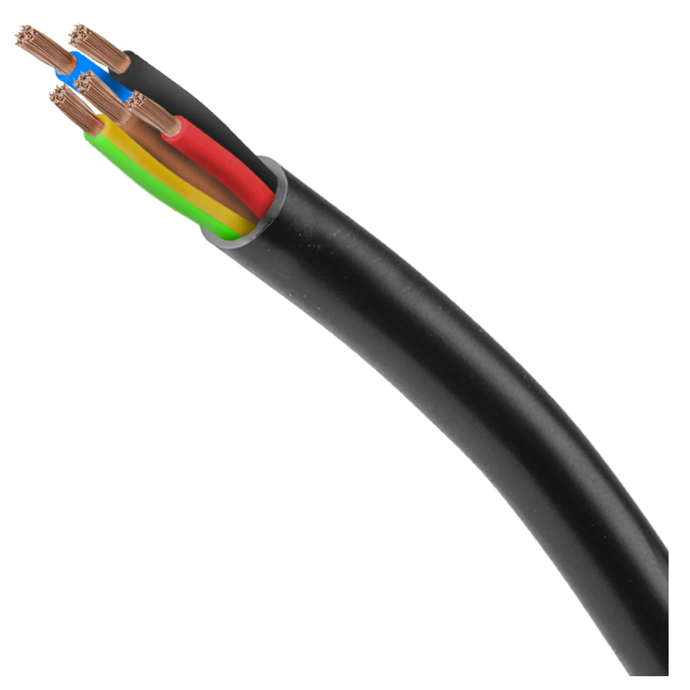 [24843] Cable Tipo Taller 5x0,75mm2 7A PVC Cobre Pettorossi