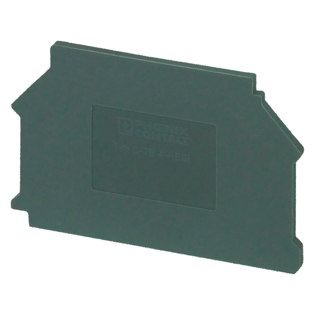 [27538] Tapa Final D-TB P/Bornes TB Portafusible Phoenix Contact