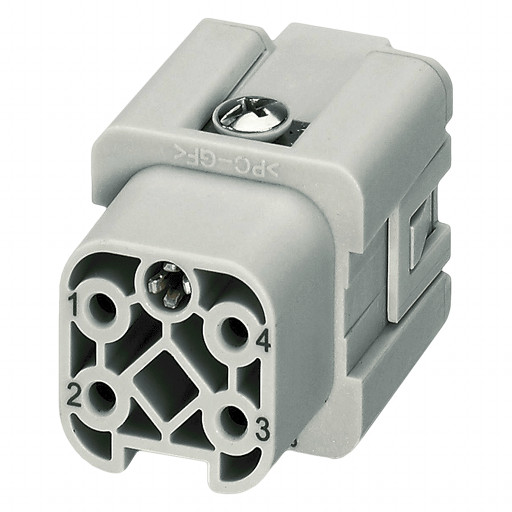 Nucleo Hembra Evo 4 Polos + T Phoenix Contact