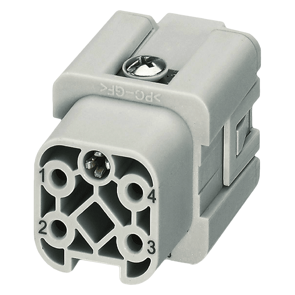 [28414] Nucleo Hembra Evo 4 Polos + T Phoenix Contact