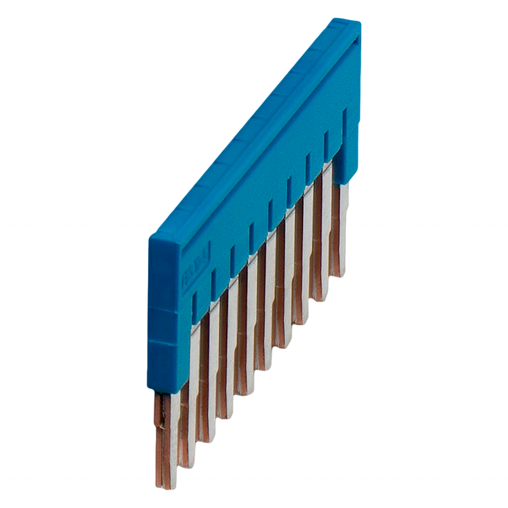 Puente Enchufable FBS P/Bornes de 10 Polos Azul Phoenix Contact