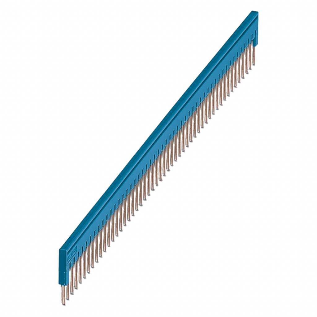 Puente Enchufable FBS P/Bornes de 50 Polos Azul Phoenix Contact
