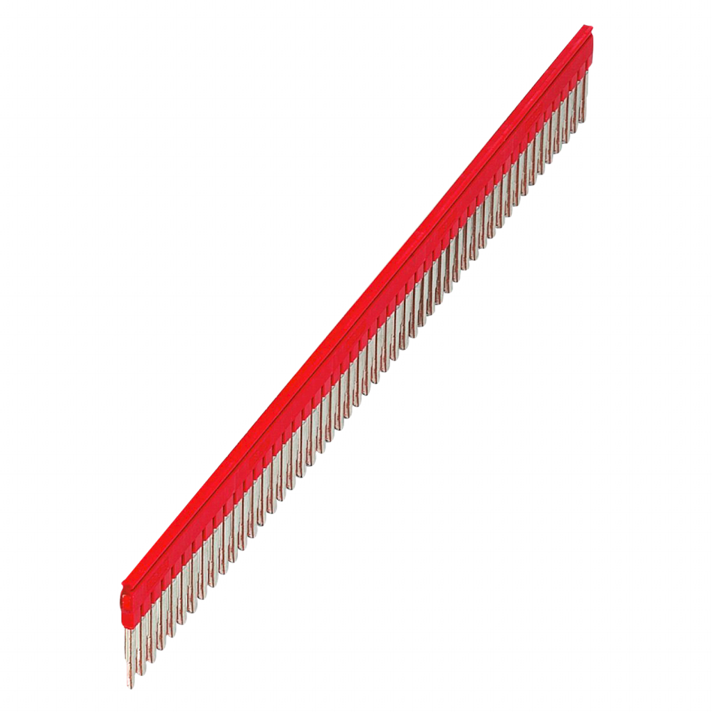 [28881] Puente Enchufable FBS P/Bornes de 10 Polos Rojo Phoenix Contact